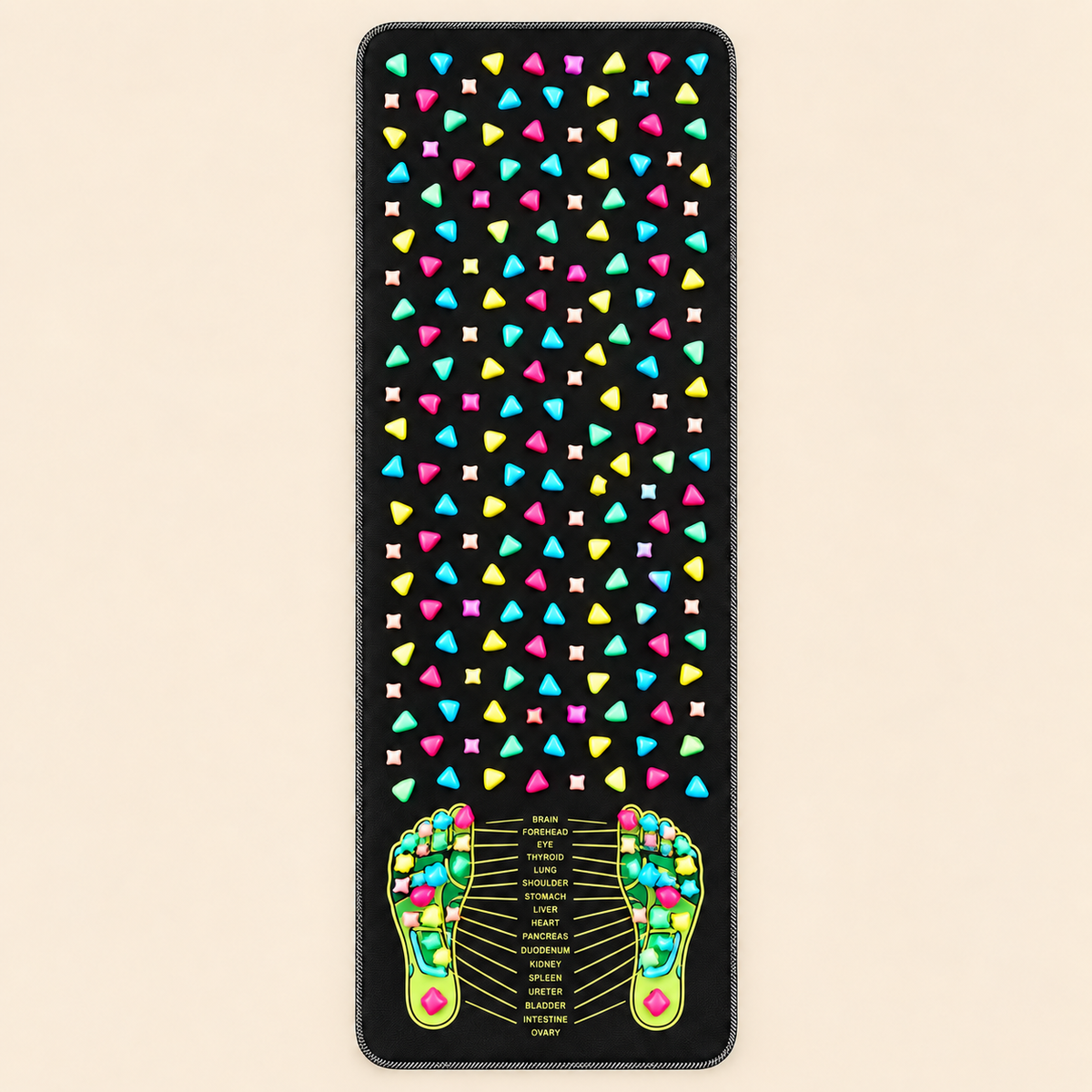 APLEA — Tapis de massage et de réflexologie plantaire
